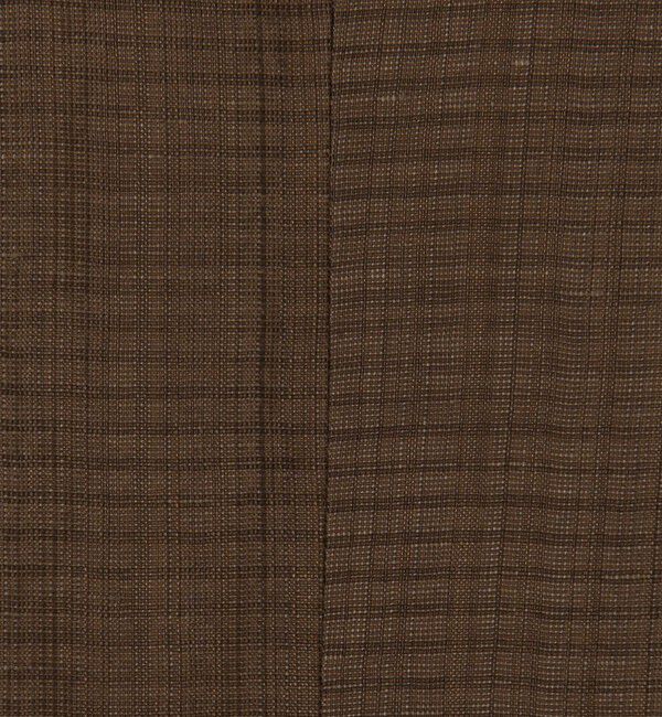 Ballsey「レーヨンリネンブッチャー コクーンジレ」|ベスト・ジレ|