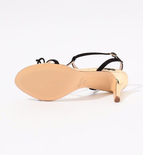 TOMORROWLAND GOODS「NEBULONI E.  RIBBON ヒールサンダル」|サンダル|