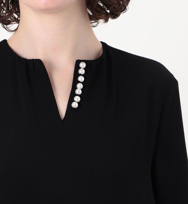 TOMORROWLAND BUYING WEAR「【別注】FLICKA for TOMORROWLAND with pearl ドレス 」|ドレス|