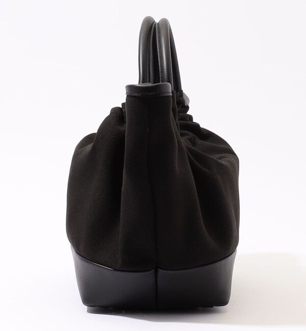 TOMORROWLAND GOODS「SOMEWHERE STUDIO  NEST M ボートシェイプバッグ 」|ハンドバッグ|