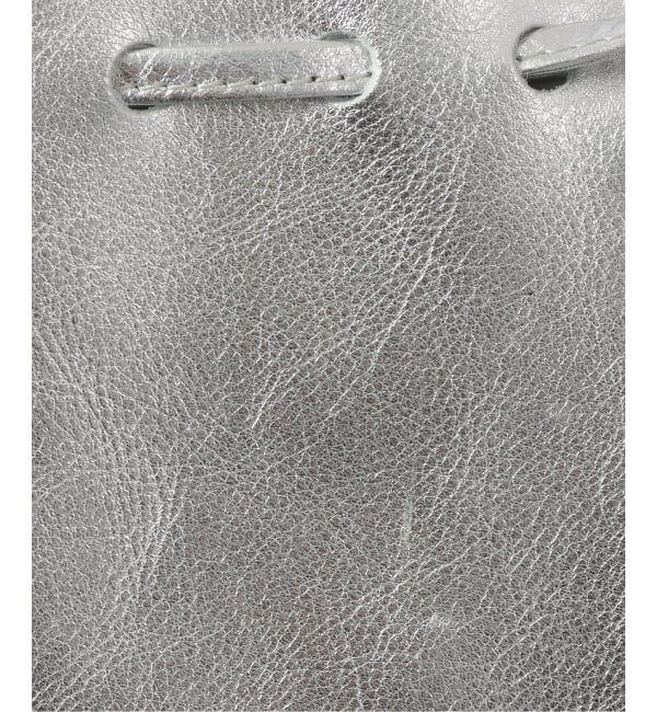  「【blancle/ ブランクレ】M.LETHER Minimini zip draw」|ショルダー・メッセンジャー|