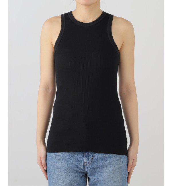 「《追加》SOFT RIB TANK：タンクトップ」|タンクトップ|