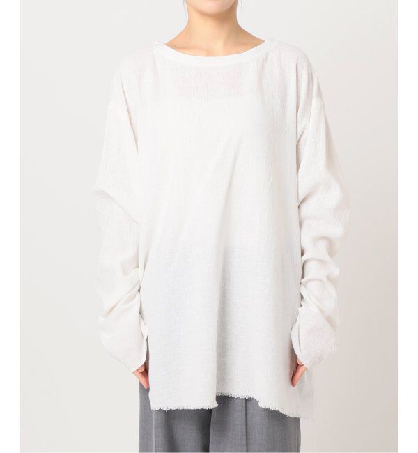  「《追加》ASA/C BIO WASH PULLOVER 3：ブラウス」|シャツ・ブラウス|