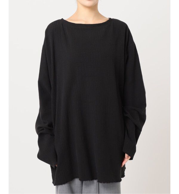  「《追加》ASA/C BIO WASH PULLOVER 3：ブラウス」|シャツ・ブラウス|