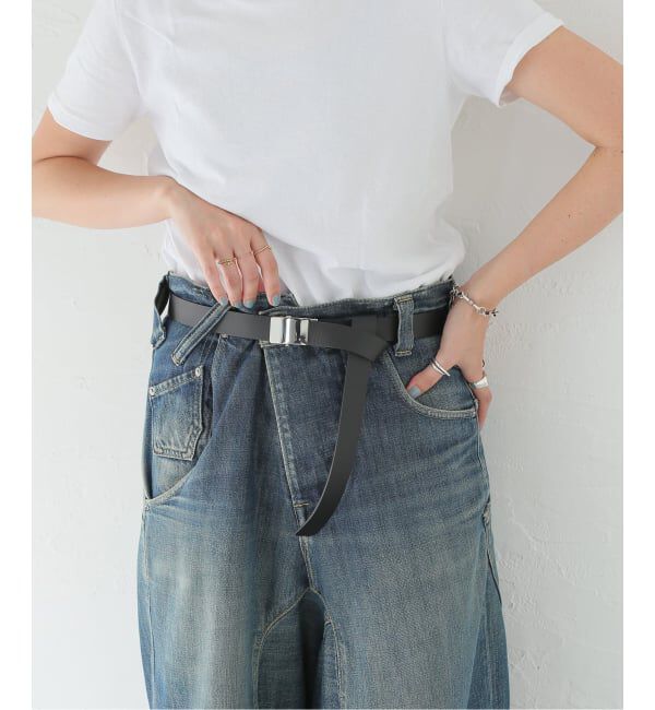  「《追加》【LEFIJE/レフィエ】GI レザーベルト M4411CATRESOR」|ベルト|