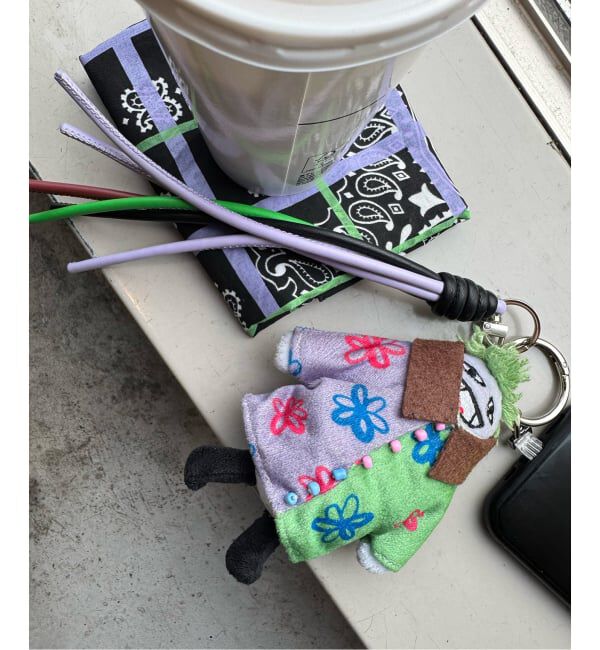  「FASHION MONSTER CHARM：キーホルダー」|キーケース|