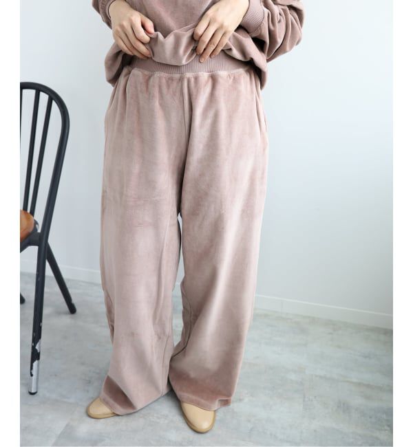 EMILYWEEK「【BASERANGE/ベースレンジ】TRE SWEATPANTS / PATR-VE-SP26」|スラックス|ブラウン