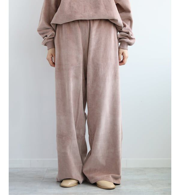 EMILYWEEK「【BASERANGE/ベースレンジ】TRE SWEATPANTS / PATR-VE-SP26」|スラックス|