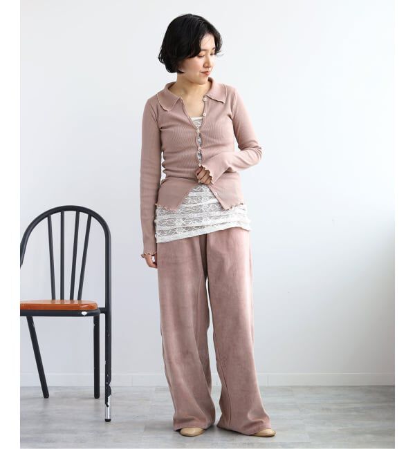 EMILYWEEK「【BASERANGE/ベースレンジ】TRE SWEATPANTS / PATR-VE-SP26」|スラックス|