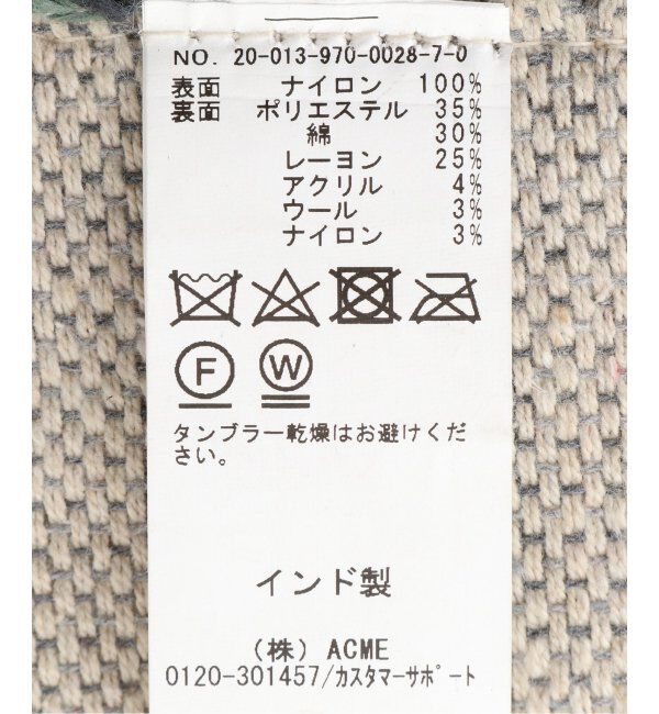 ACME「BRENTWOOD MAT 45x70 ブレントウッド マット」|その他|
