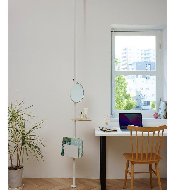 journal standard Furniture「【DRAW A LINE/ドローアライン】023 MIRROR ミラー ※縦取付専用」|ミラー|