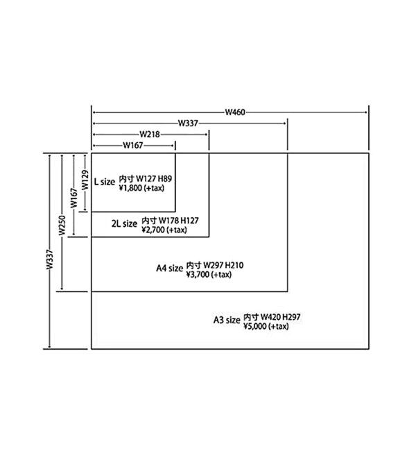 ACME「WARNER PHOTO FRAME_L-BR ワーナーフォトフレーム」|その他|