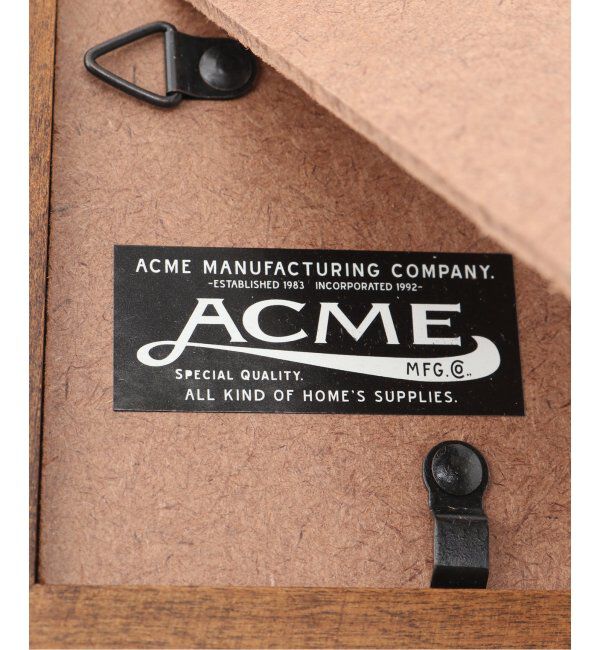 ACME「WARNER PHOTO FRAME_L-BR ワーナーフォトフレーム」|その他|