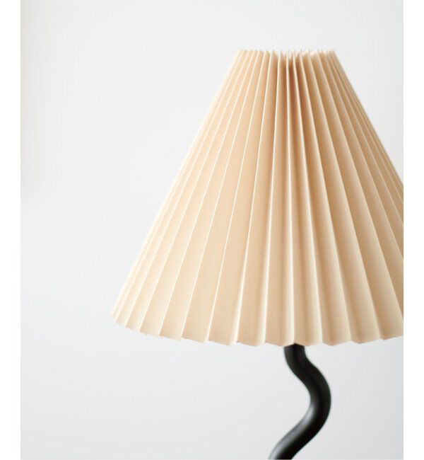 journal standard Furniture「WAVY TABLE LAMP　ウェービー テーブル ランプ 電球付属」|その他|