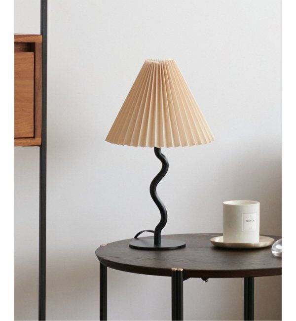journal standard Furniture「WAVY TABLE LAMP　ウェービー テーブル ランプ 電球付属」|その他|