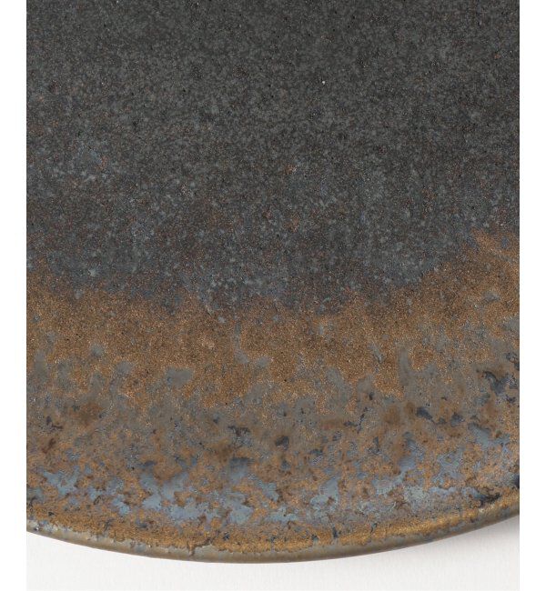 journal standard Furniture「【SAKUZAN/サクザン】作山窯&times;JSF 別注 プレート 22cm SUMI」|食器・キッチングッズ|