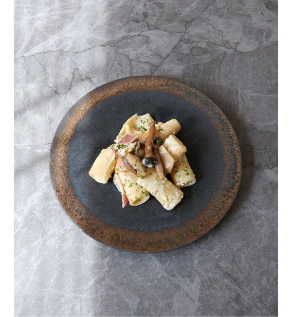 journal standard Furniture「【SAKUZAN/サクザン】作山窯&times;JSF 別注 プレート 22cm SUMI」|食器・キッチングッズ|