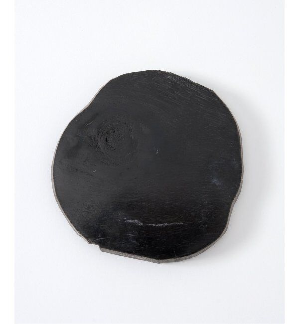 journal standard Furniture「PETRIFIED WOOD PLATE ウッドプレートS」|香水・フレグランス|