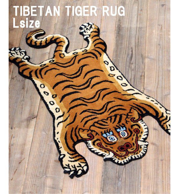 ACME「TIBETAN TIGER RUG L チベタンラグ」|その他|その他カラー K