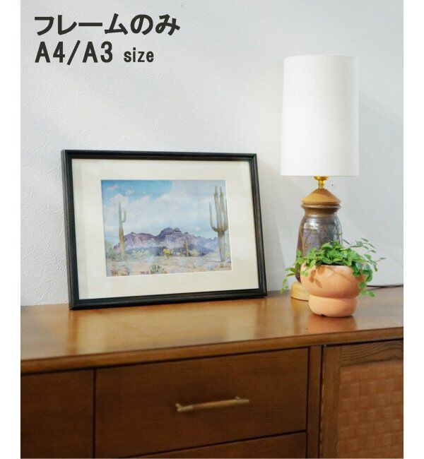 ACME「WARNER PHOTO FRAME_A4/A3 ワーナーフォトフレーム A4/A3」|その他|