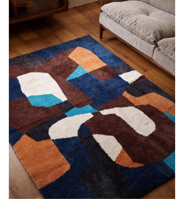 journal standard Furniture「PICFAIR RUG 140x200　ピクフェアラグ」|その他|