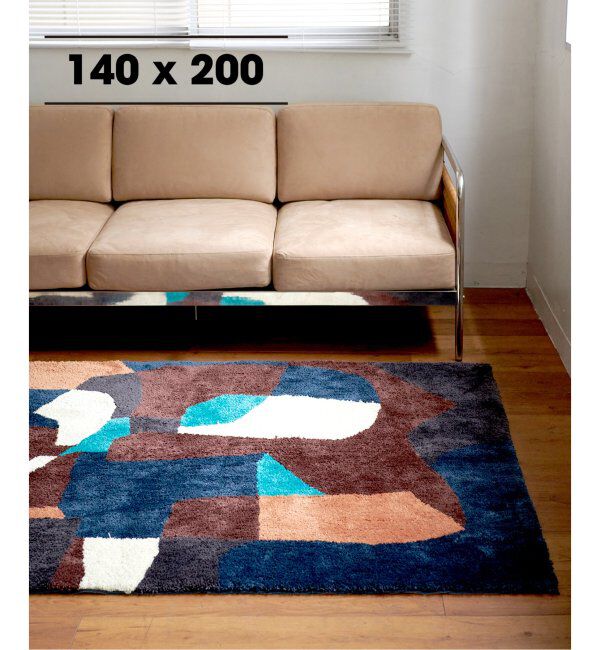 journal standard Furniture「PICFAIR RUG 140x200　ピクフェアラグ」|その他|