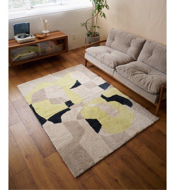 journal standard Furniture「PICFAIR RUG 200x200　ピクフェアラグ」|その他|