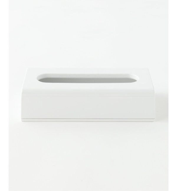 journal standard Furniture「【GEDY/ゲティ】 TISSUE BOX WHITE ティッシュケース」|ステーショナリー|