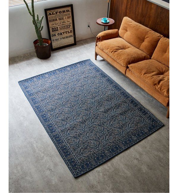 journal standard Furniture「PAISLEY RUG 140X200 ペイズリーラグ」|その他|