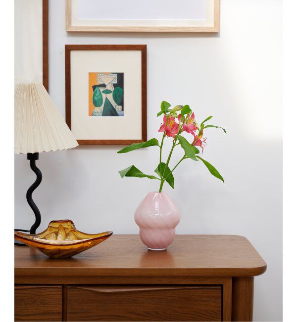 journal standard Furniture「GLASS VASE FUNGO PK　フラワーベース 花器 花瓶」|その他|