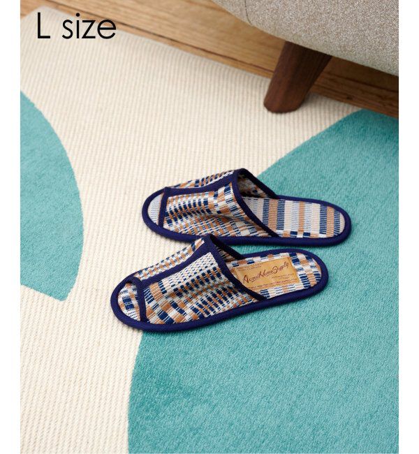 ACME「SLIPPER OVERSHOT Lサイズ　スリッパ」|ルームシューズ|オレンジ