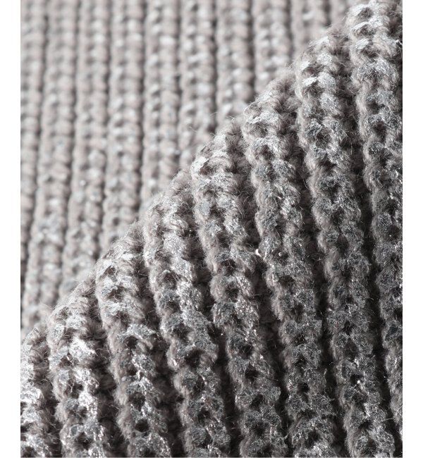 journal standard Furniture「SILVER PRINT KNIT THROW　スローケット」|ブランケット|