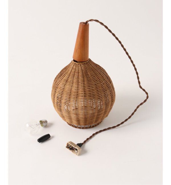 ACME「WICKER LAMP 2nd ウィッカー ペンダントランプ」|その他|