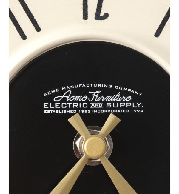 ACME「★MATHEW CLOCK マシュークロック 壁掛け時計」|クロック・置時計|