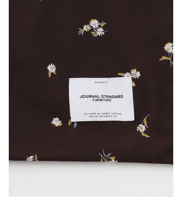 journal standard Furniture「FLORAL DUVET COVER S　掛け布団カバー シングル」|その他|