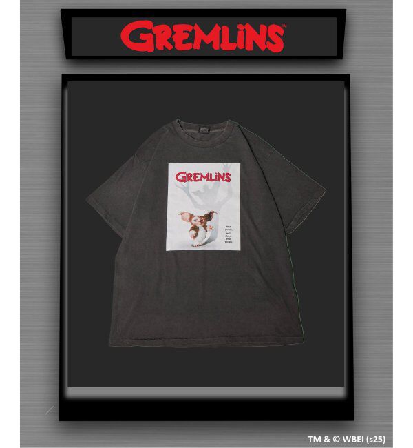 JOINT WORKS「SCREEN STARS&times;JW別注GREMLiNS Tシャツ1」|Tシャツ・カットソー|ブラック