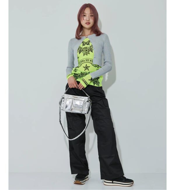 JOINT WORKS「ANNA SUI NYC / アナスイエヌワイシー マルチポケットチビバッグ」|ハンドバッグ|