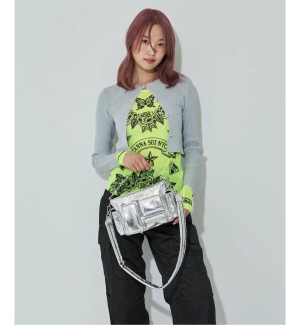 JOINT WORKS「ANNA SUI NYC / アナスイエヌワイシー マルチポケットチビバッグ」|ハンドバッグ|