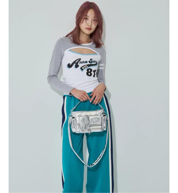 JOINT WORKS「ANNA SUI NYC / アナスイエヌワイシー マルチポケットチビバッグ」|ハンドバッグ|