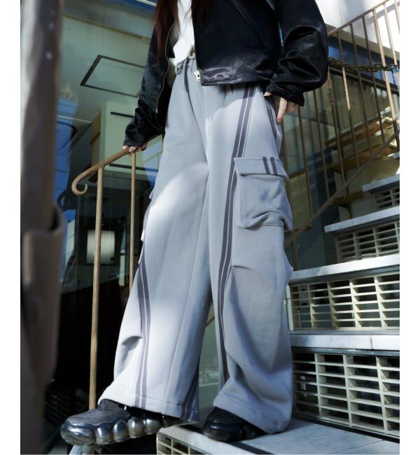JOINT WORKS「サイドラインスウェットパンツ/ Side Line Sweatpants」|その他|グレーA