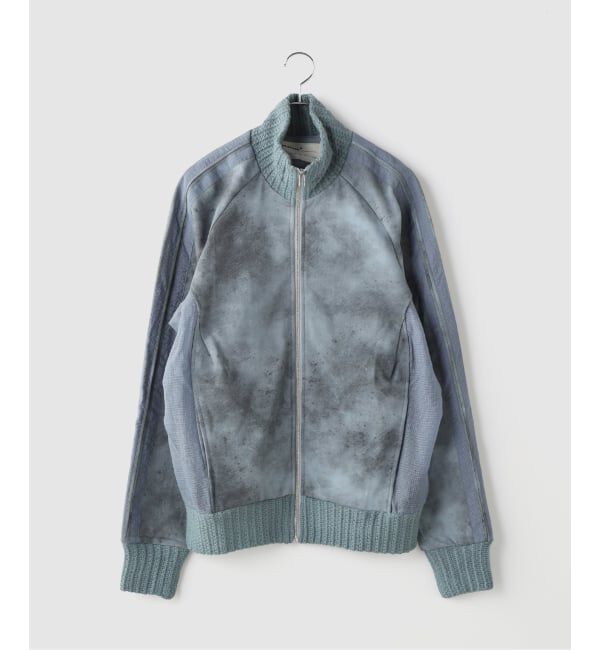 JOINT WORKS「PLATEAU STUDIO / プラトースタジオ Grunge track jacket」|その他|ブルー A