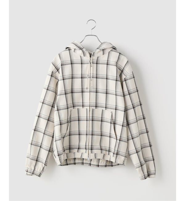 JOINT WORKS「ドビーチェック ビックシルエット フーディー / Dobby BigCheck Hooded」|その他|