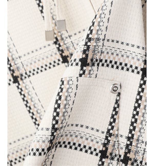 JOINT WORKS「ドビーチェック ビックシルエット フーディー / Dobby BigCheck Hooded」|その他|