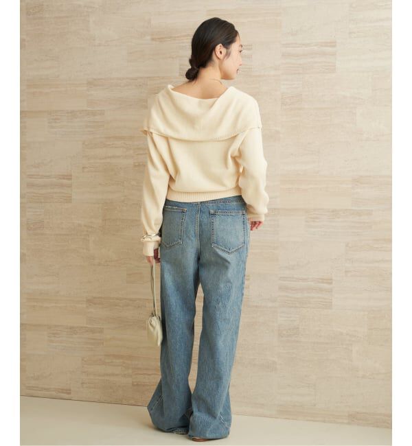 Plage「JANE SMITH / ジェーンスミス 別注 SAIL カーディガン」|カーディガン|