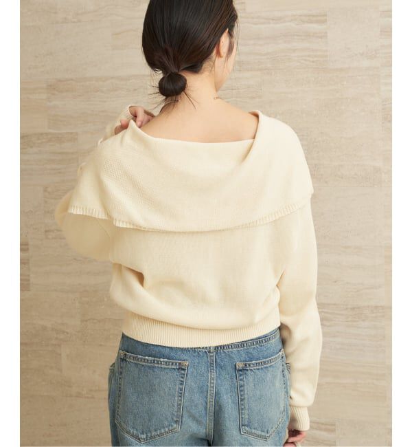 Plage「JANE SMITH / ジェーンスミス 別注 SAIL カーディガン」|カーディガン|