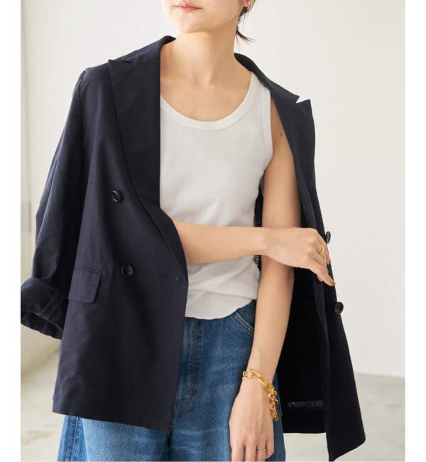 SLOBE IENA「《追加》basic タンクトップ」|タンクトップ|