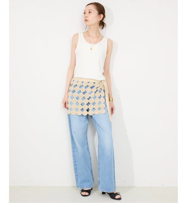 SLOBE IENA「《追加》basic タンクトップ」|タンクトップ|