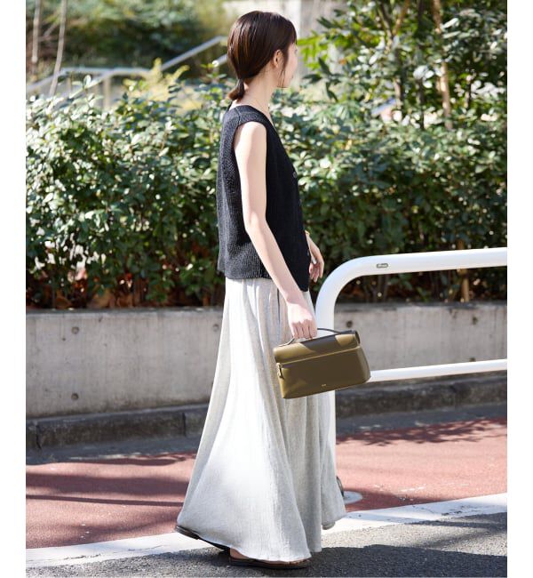 SLOBE IENA「《追加2》ニットジレ」|ニット・セーター|