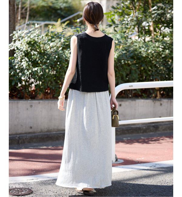 SLOBE IENA「《追加2》ニットジレ」|ニット・セーター|