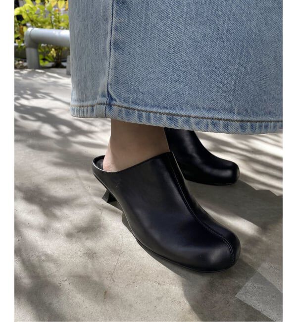 SLOBE IENA「SLOBE スクエアトゥミュール」|その他|